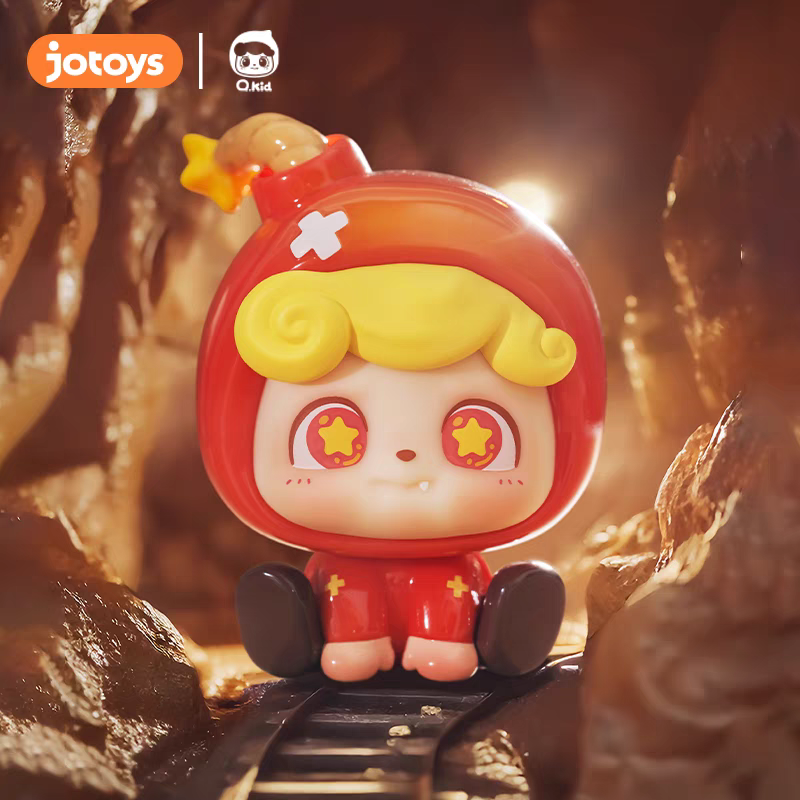 宝头号玩童mini系列盲盒萌粒可爱摆件