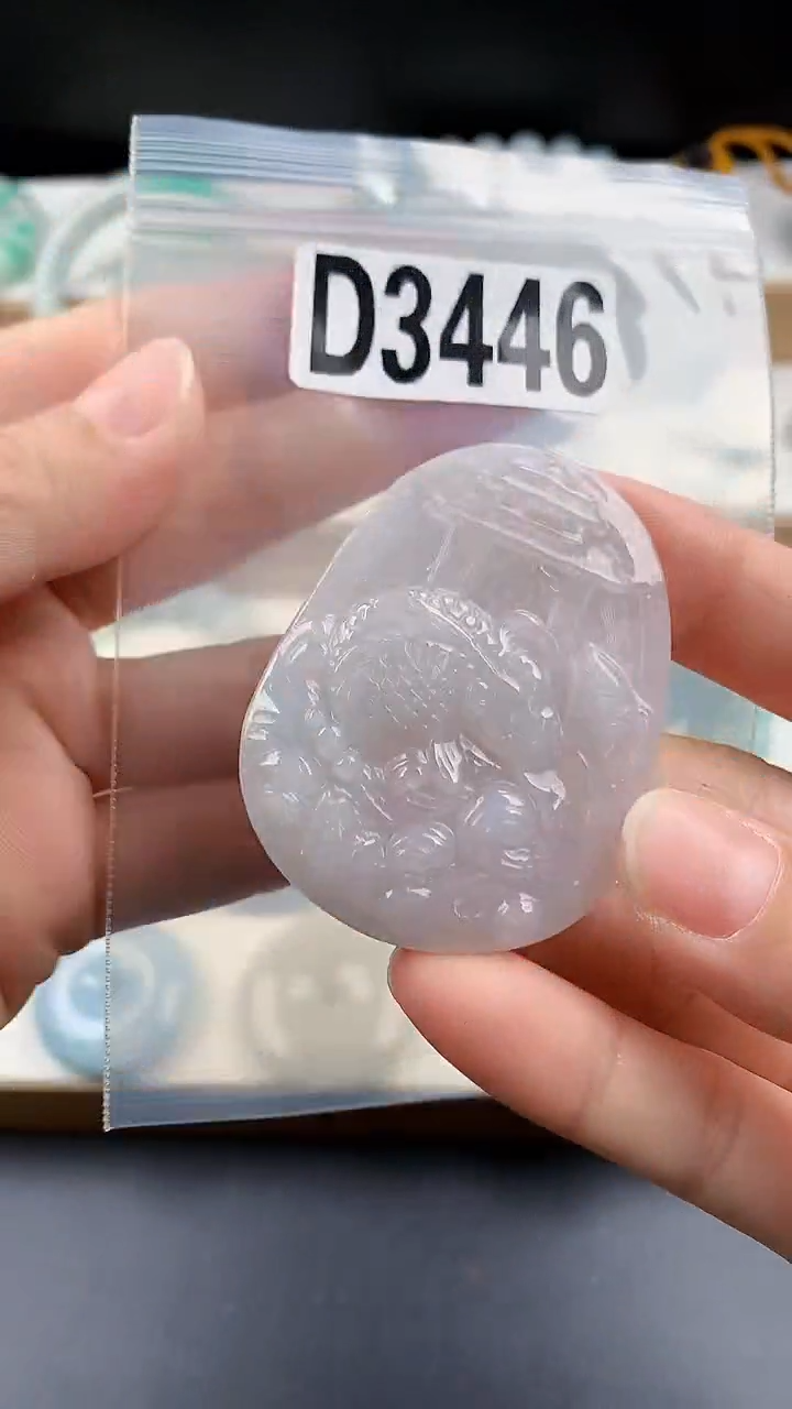 颈饰未镶嵌翡翠颈饰未镶嵌缅甸天然翡翠吊坠