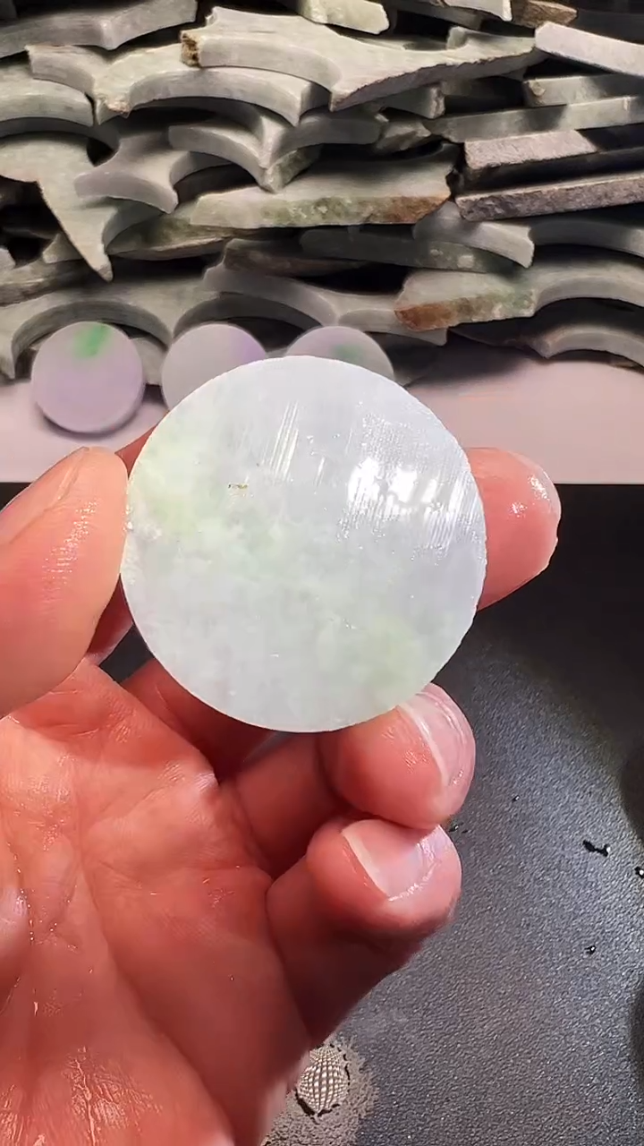 裸石翡翠天然缅甸翡翠A货