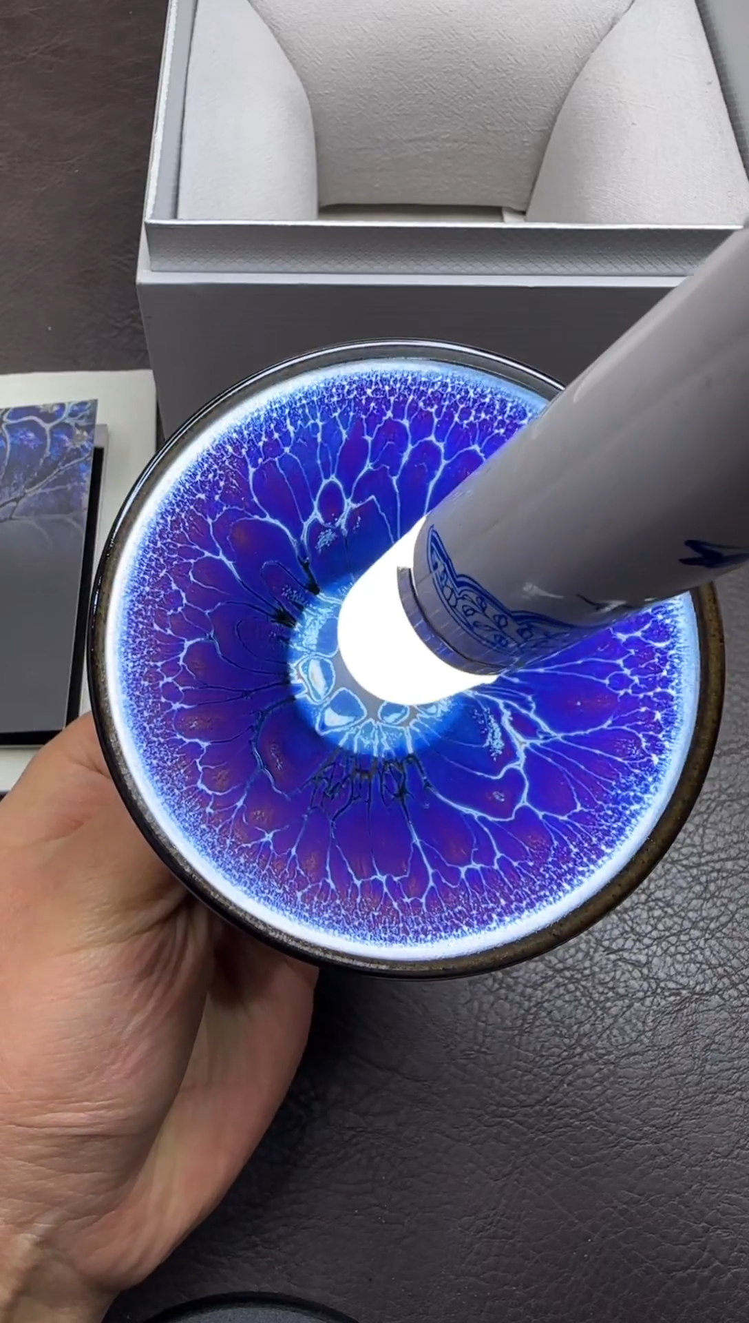 茶盏212号蓝色妖姬