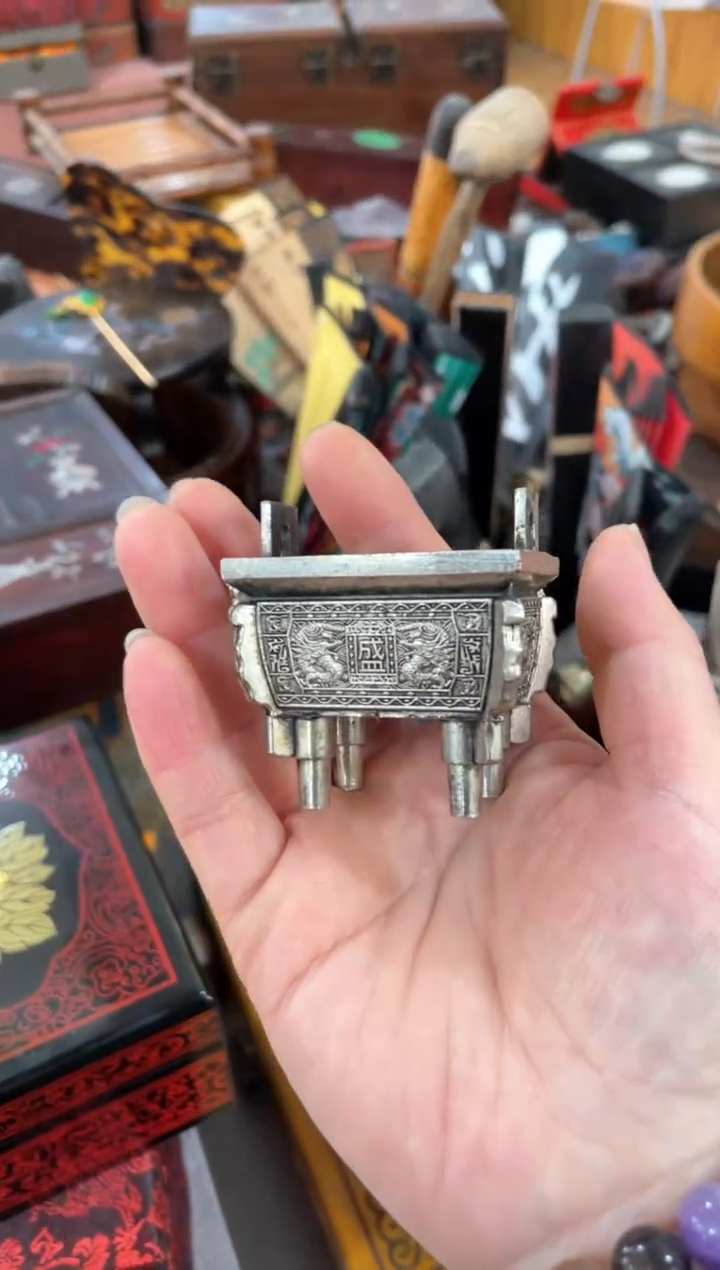 【闪购商品】2宫廷影视老旧工艺摆件