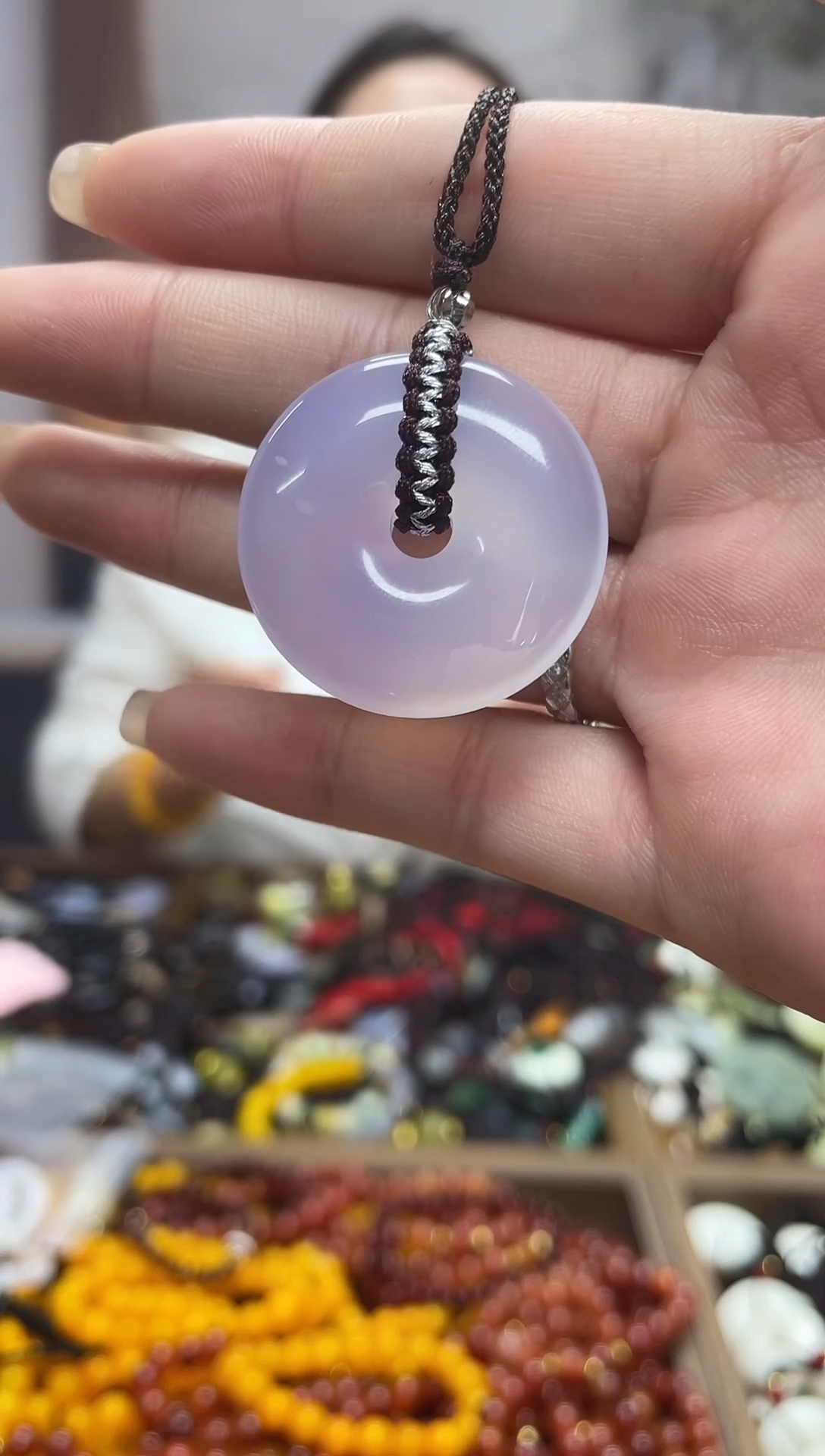 玛瑙/玉髓颈饰未镶嵌·