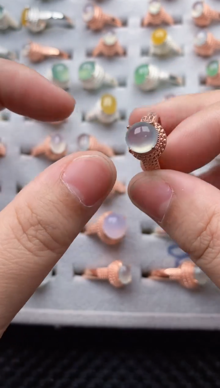 【闪购商品】翡翠戒指未镶嵌88888---57