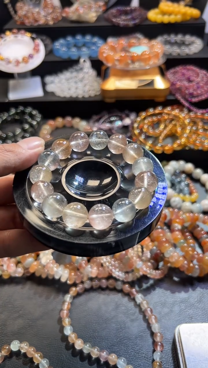 未镶嵌手链水晶艾*尔49