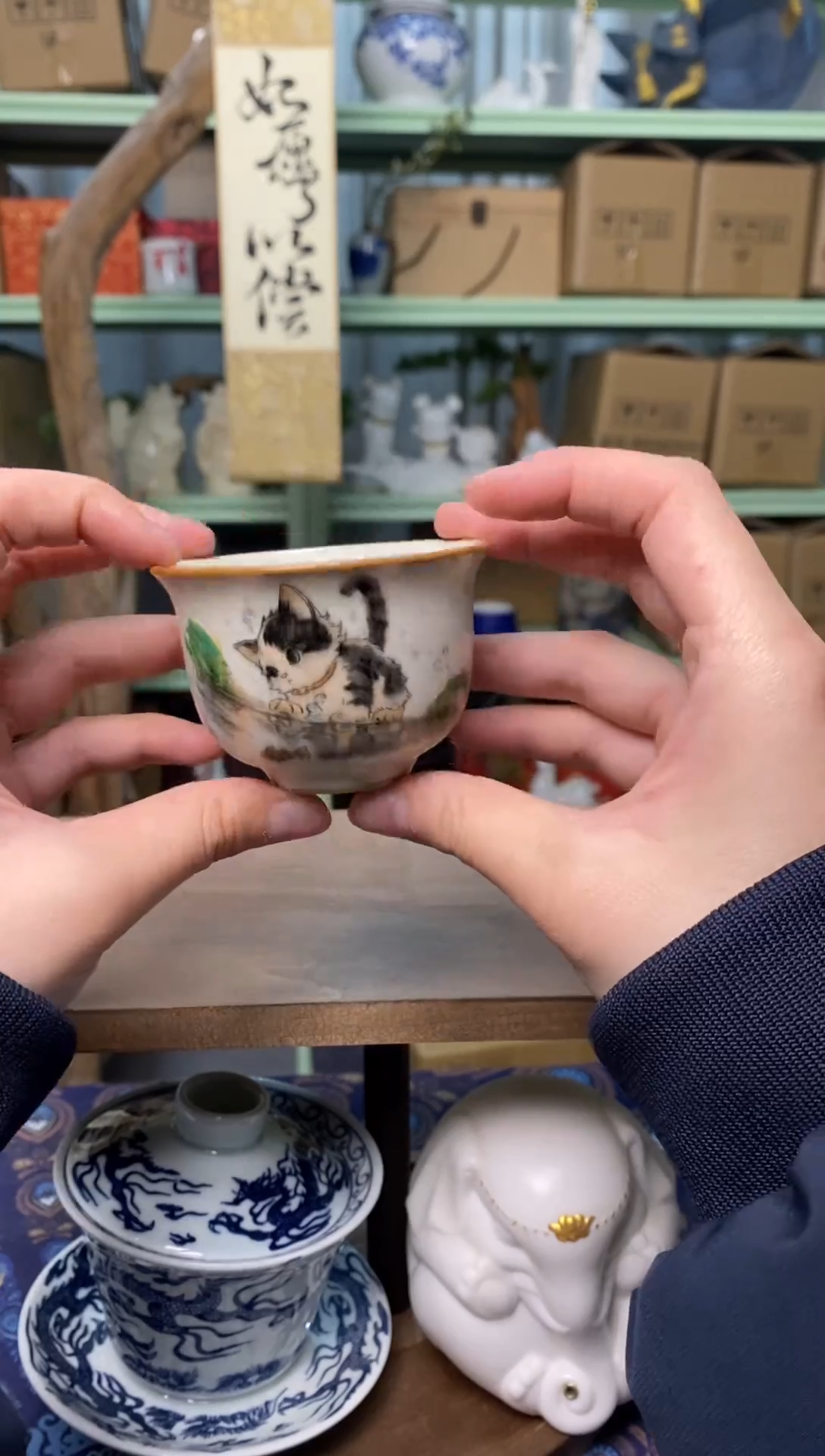 【闪购商品】杯子赢鱼优选陶瓷陶瓷陶瓷陶瓷