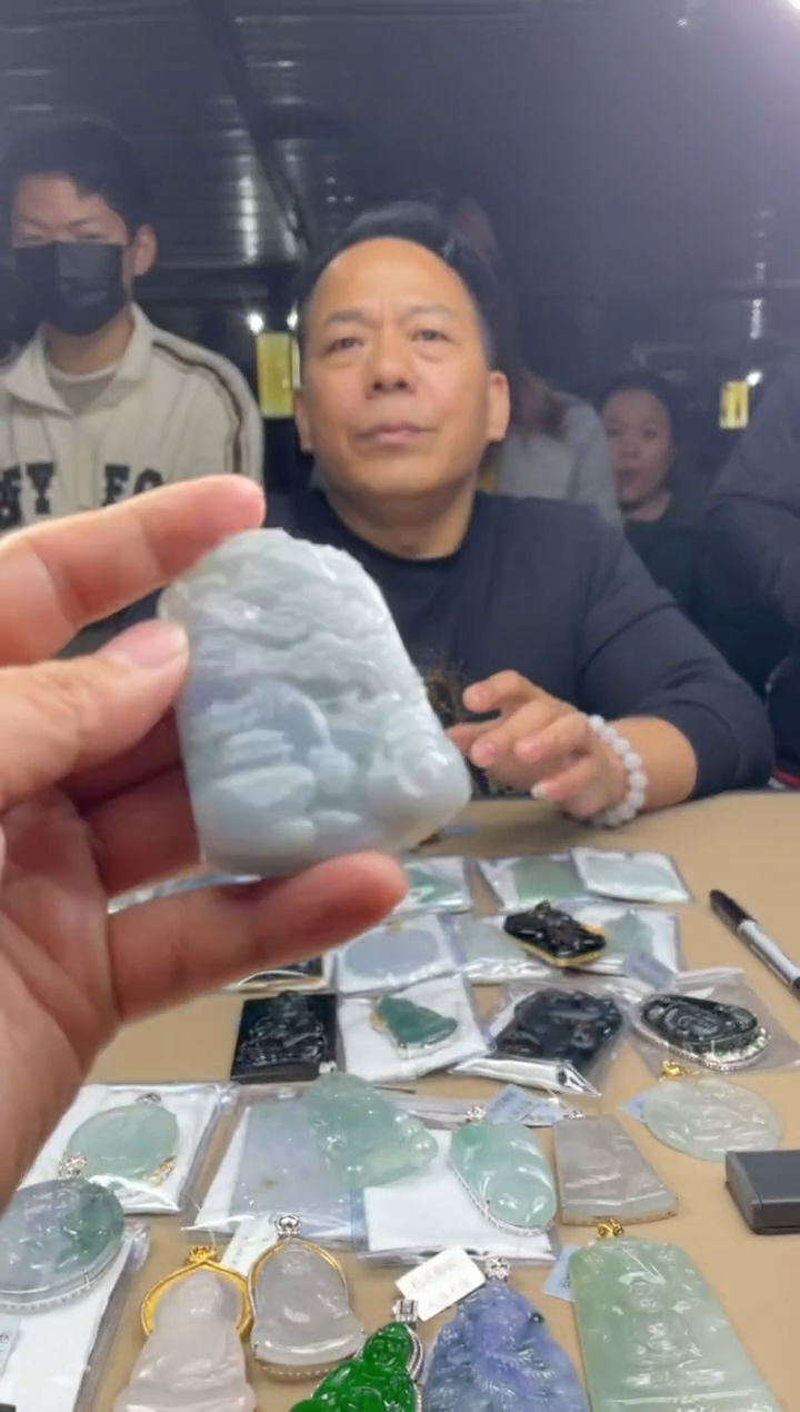 【闪购商品】定制翡翠未镶嵌            3802