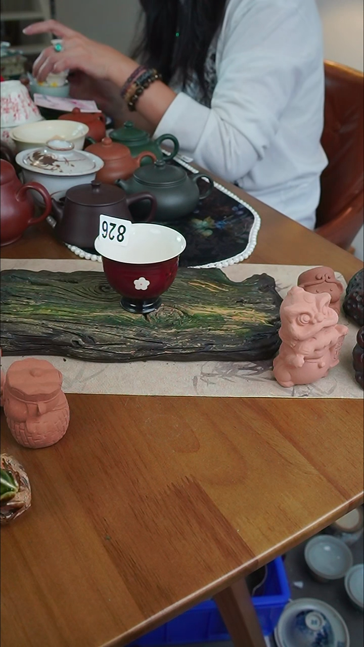 【茶瓷物语】茶杯829