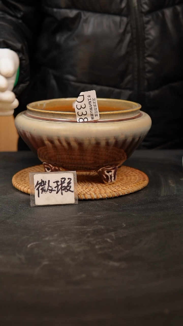 【闪购商品】瓷片景德镇泥泥陶瓷多肉花盆