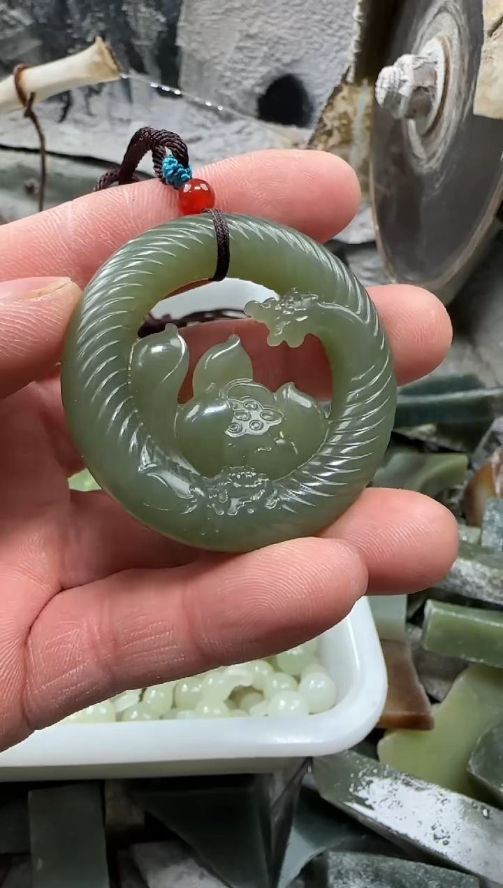 【闪购商品】和田玉颈饰未镶嵌吊坠