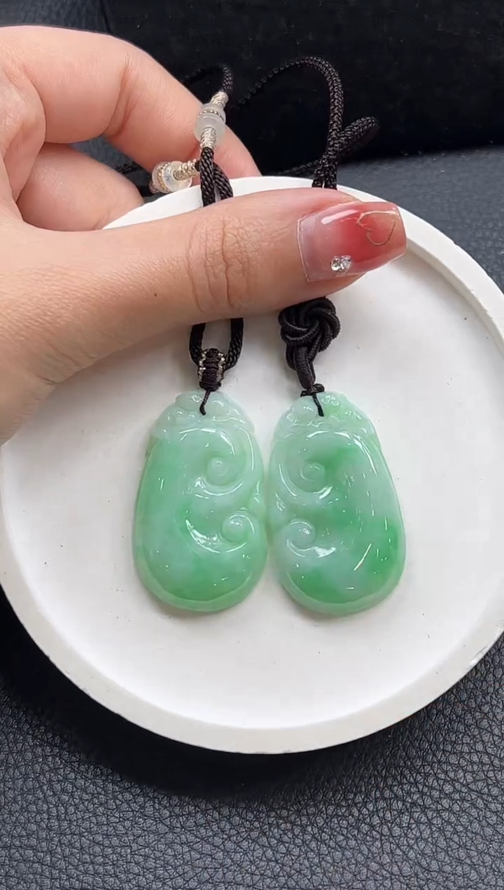 【闪购商品】翡翠颈饰未镶嵌K733-795如意多样性发1件