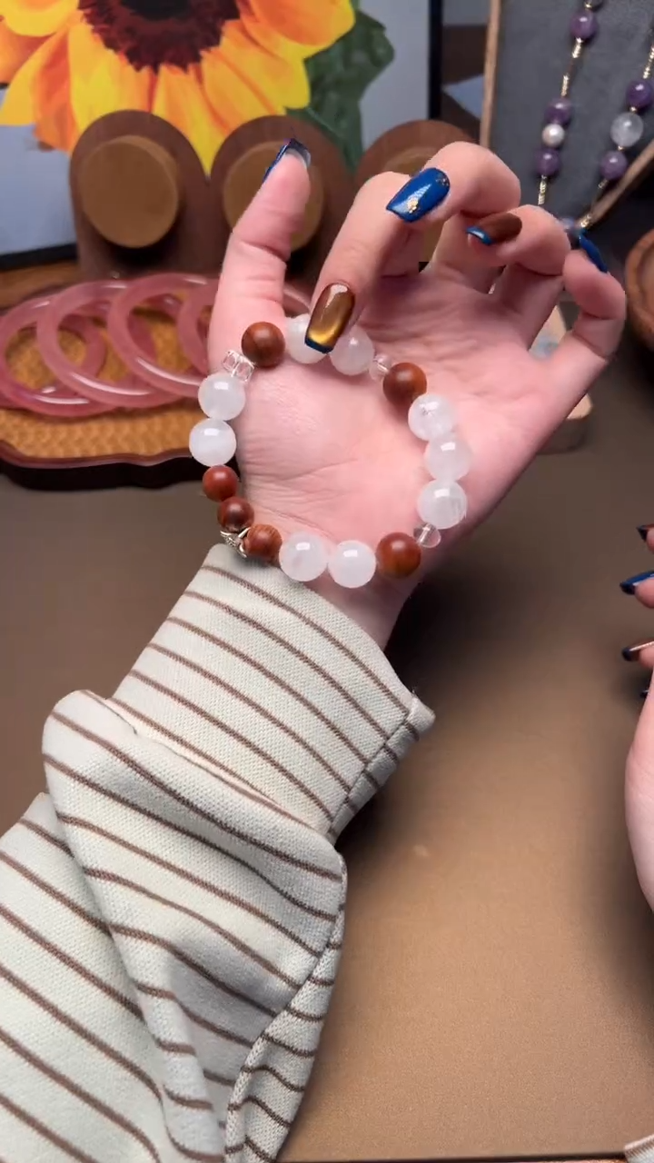 未镶嵌手串水晶1