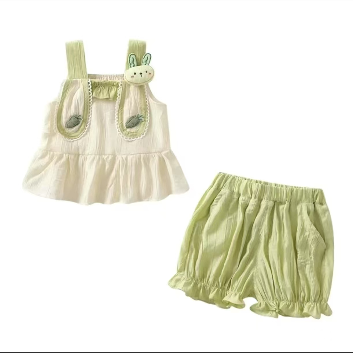 宝宝夏款分体套装