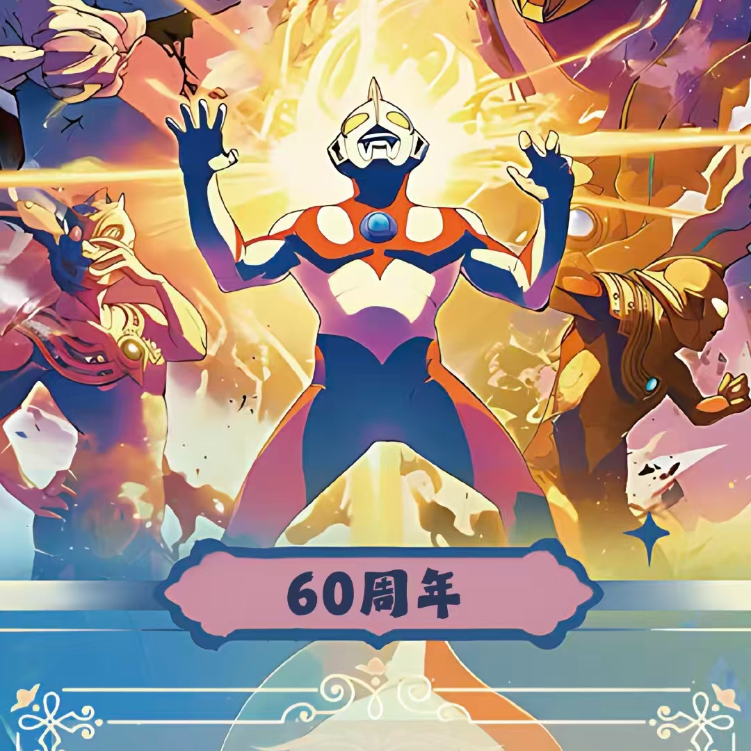 【 奥特曼金属卡】卡牌盲盒一弹（代拆）