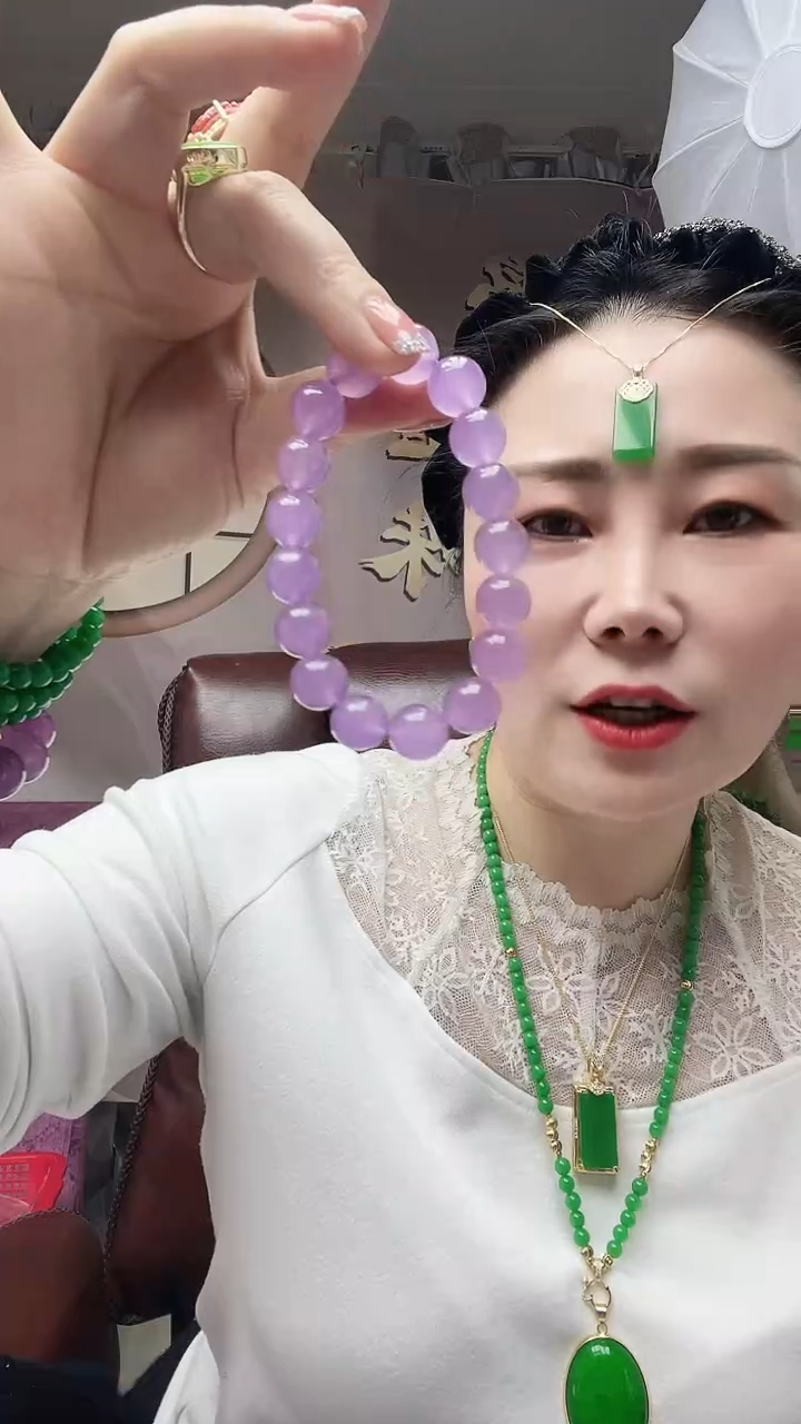 【闪购商品】翡翠手链未镶嵌089手链