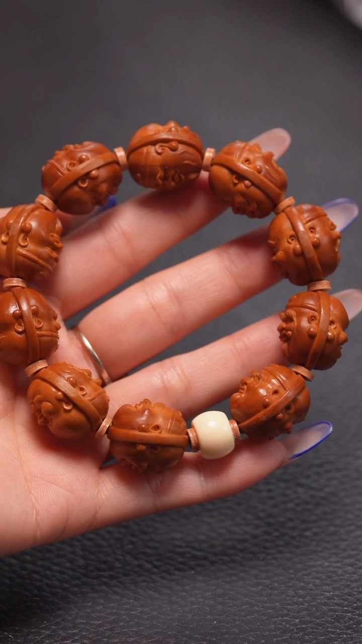 手串橄榄核2.0财迷头