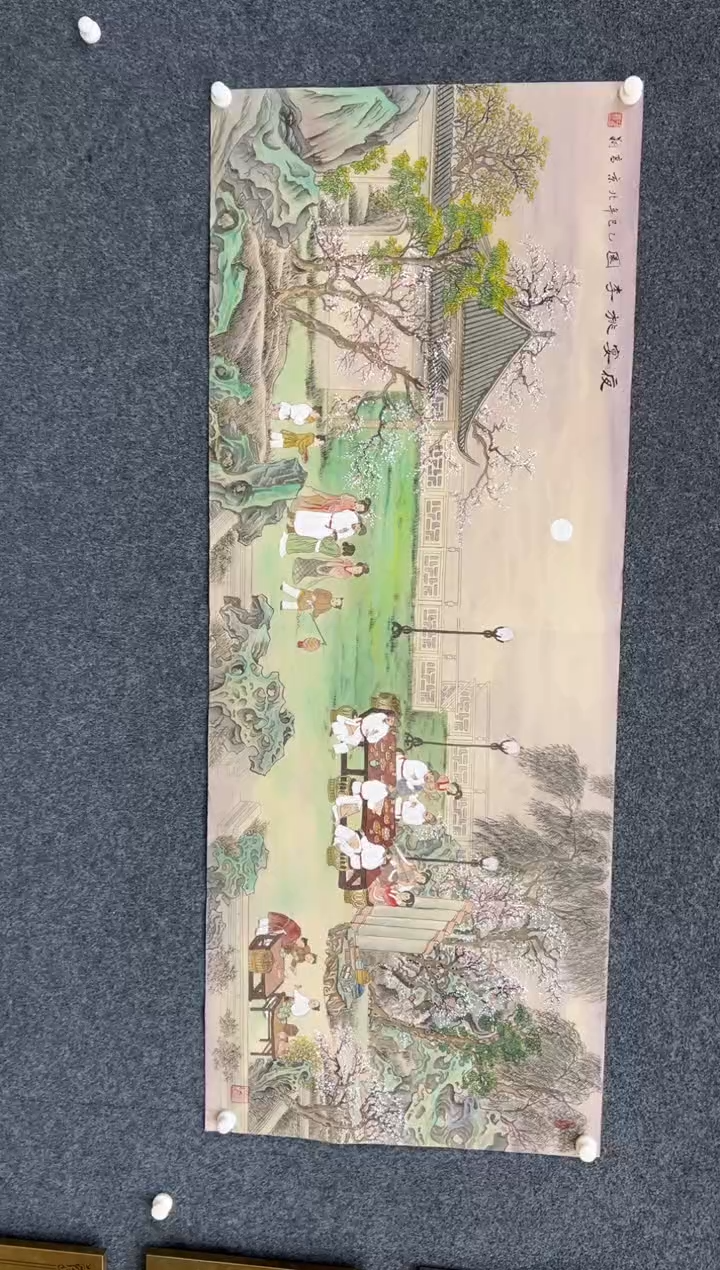 【闪购商品】国画2.21-冯高翔-6尺人物-024