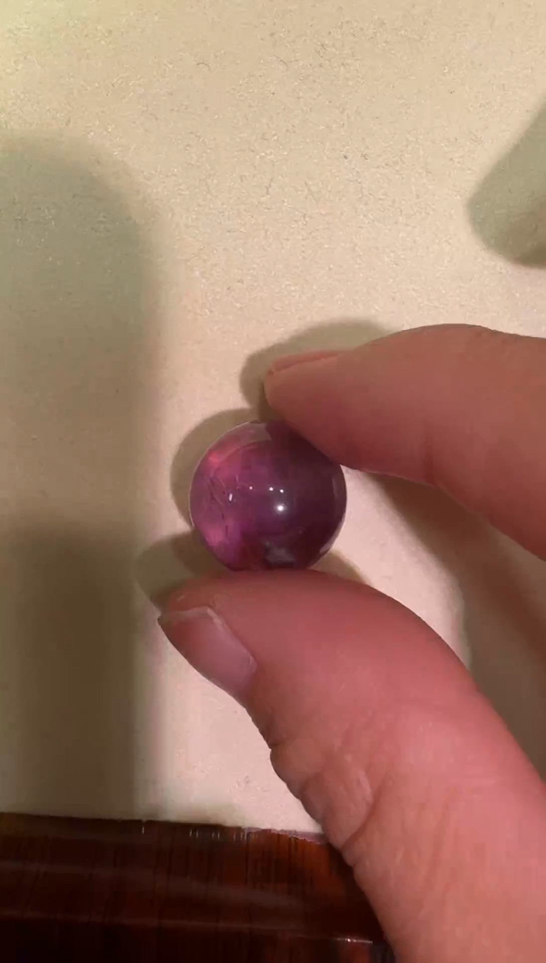 单珠未镶嵌水晶紫黄单珠13M多样发一YF10061