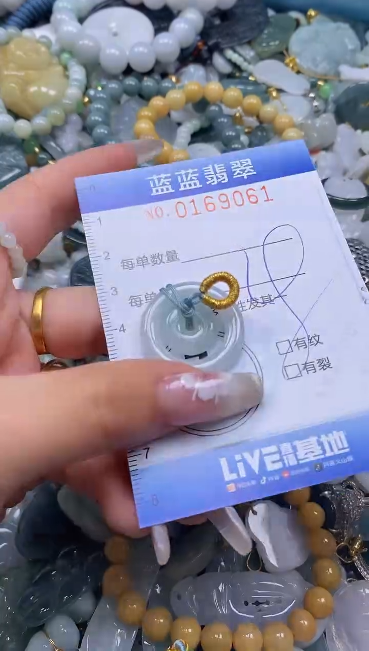 【闪购商品】翡翠颈饰未镶嵌闪购0169061