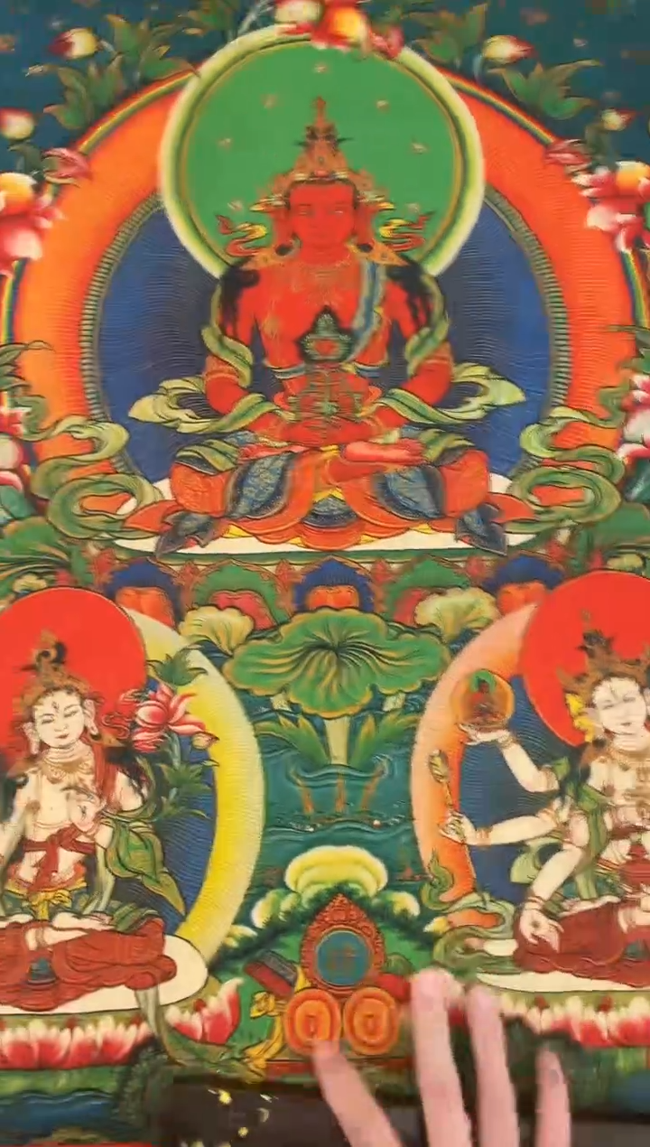 卷轴画唐卡16016