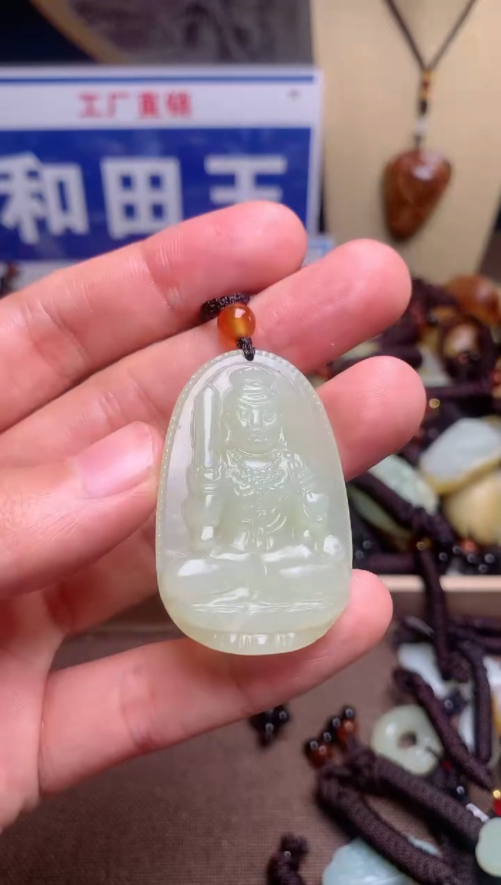 【闪购商品】和田玉颈饰未镶嵌1