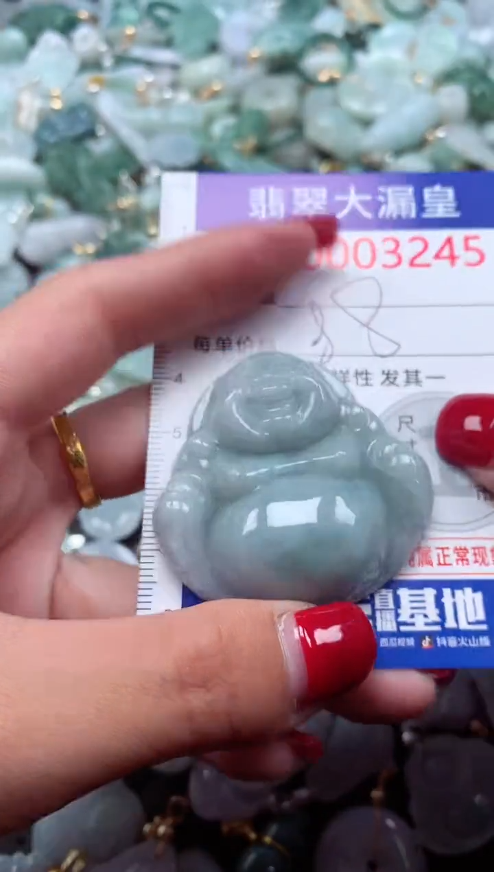 颈饰未镶嵌翡翠3245