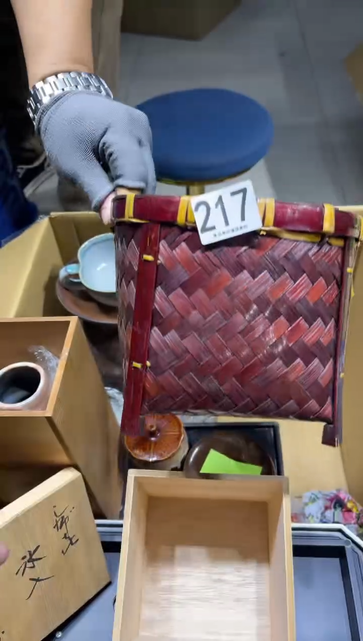 蛙*217   茶道零配     