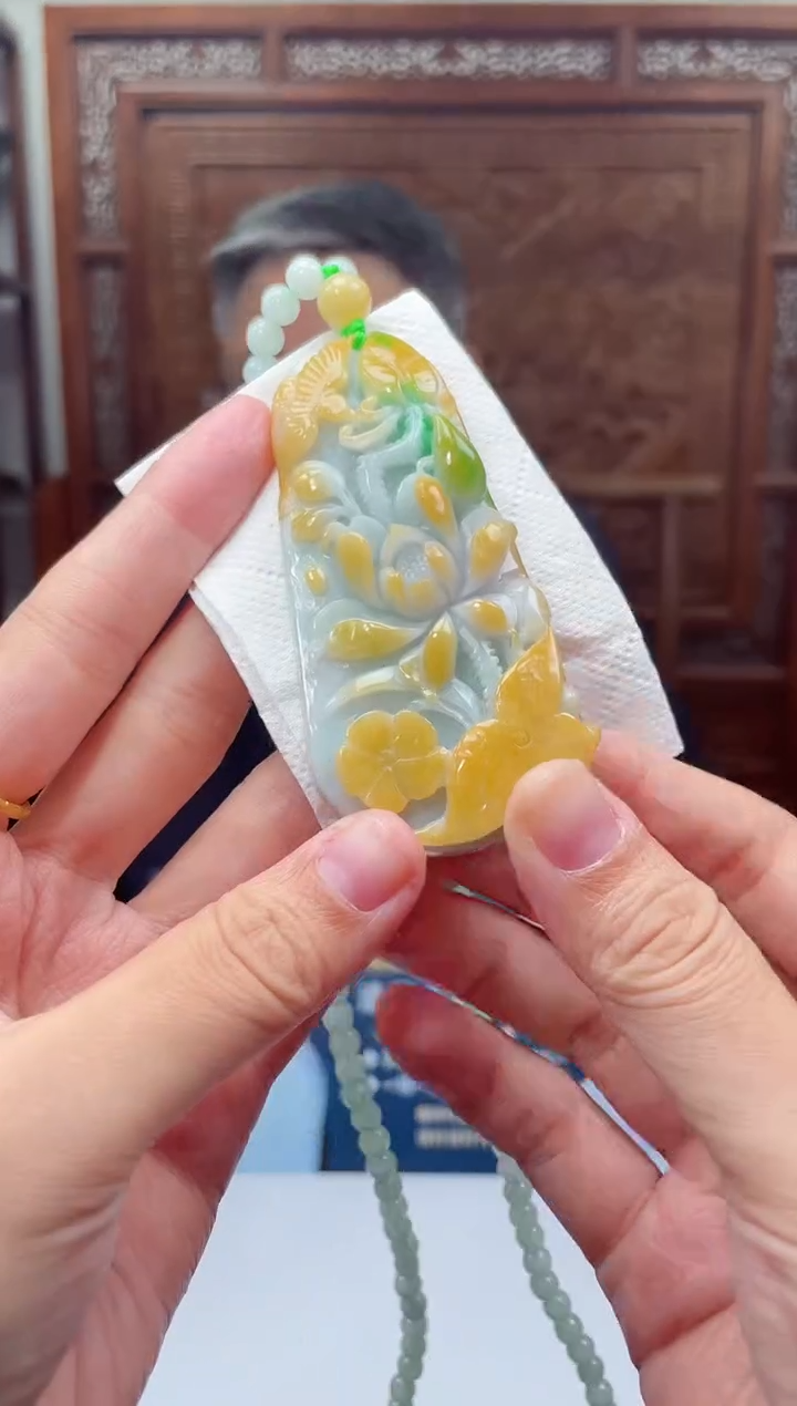 颈饰未镶嵌翡翠X-@@KJZM112334