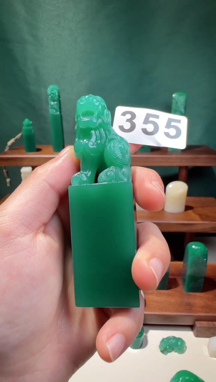 【闪购商品】寿山石印石FF石瓜草堂355