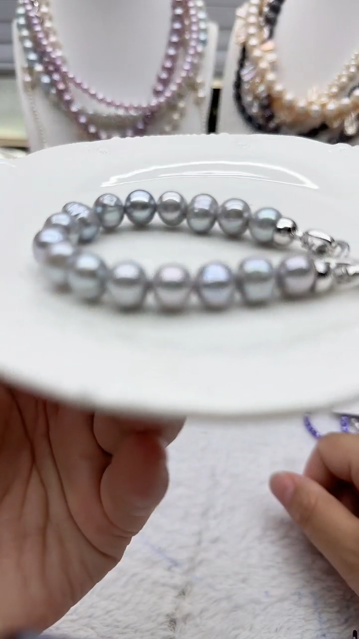 淡水珍珠未镶嵌套链59