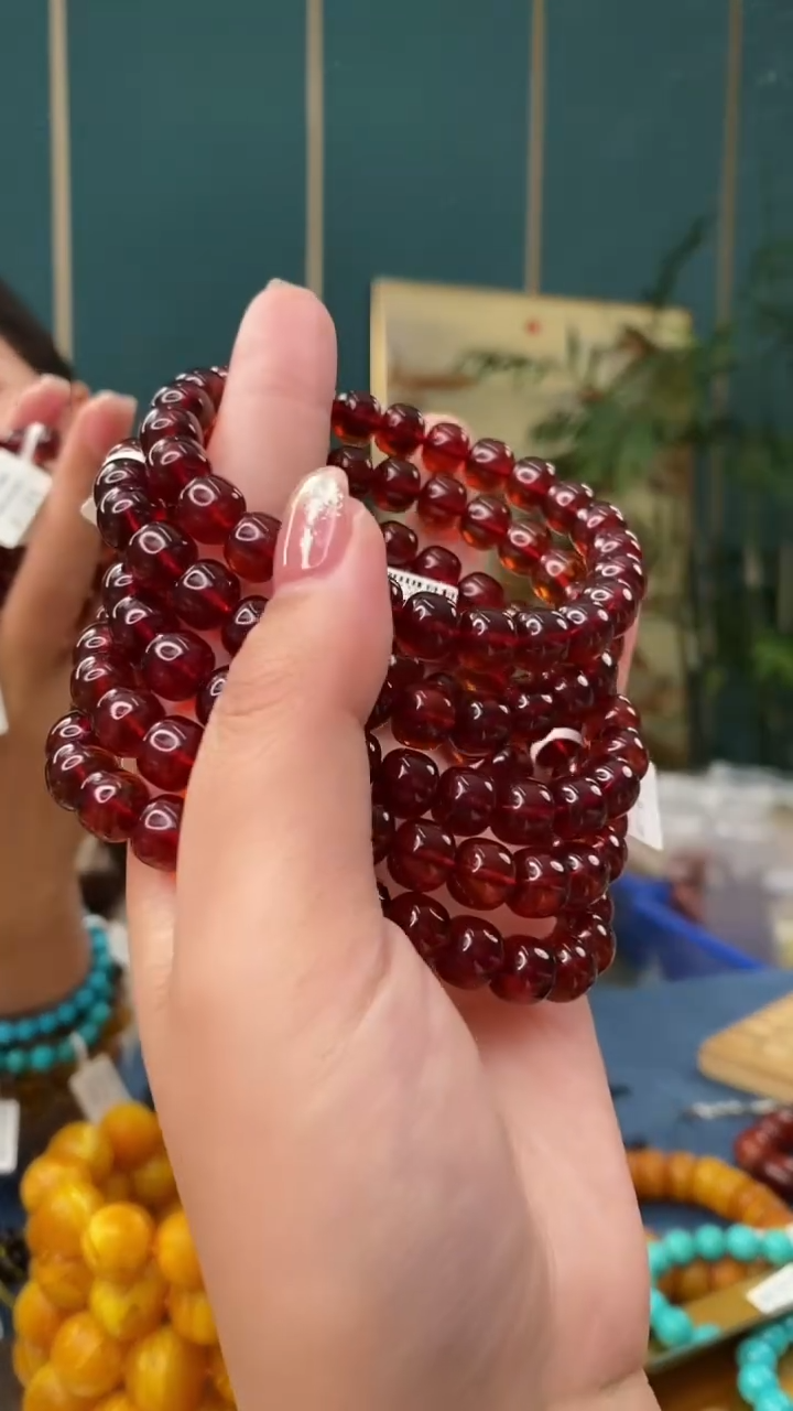 【闪购商品】琥珀裸石未镶嵌3/7-GM-#144多样性发其一