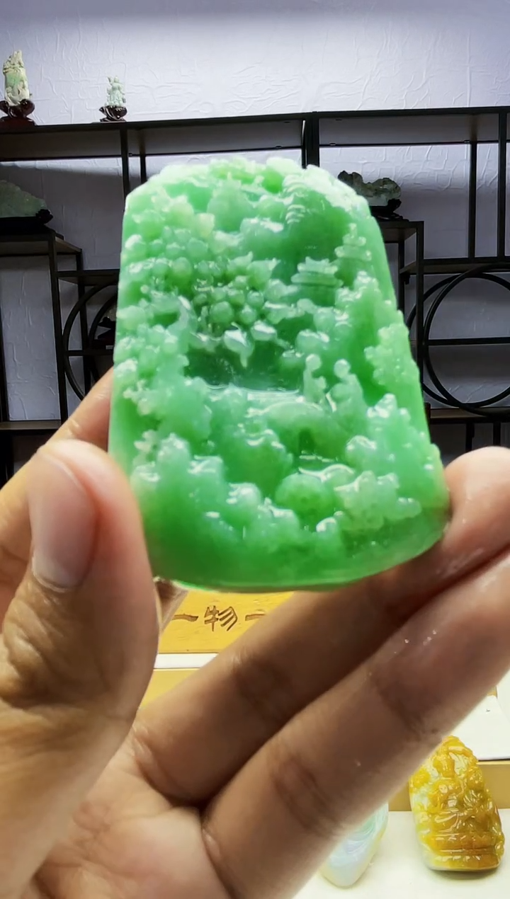 【闪购商品】定制翡翠未镶嵌毛货02030057