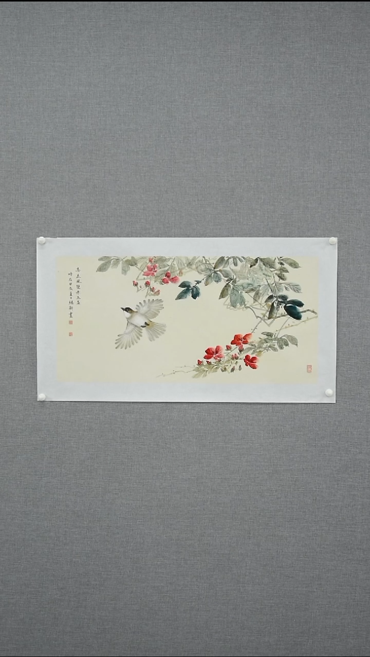 【闪购商品】绘画李继新-花鸟-两平尺-02