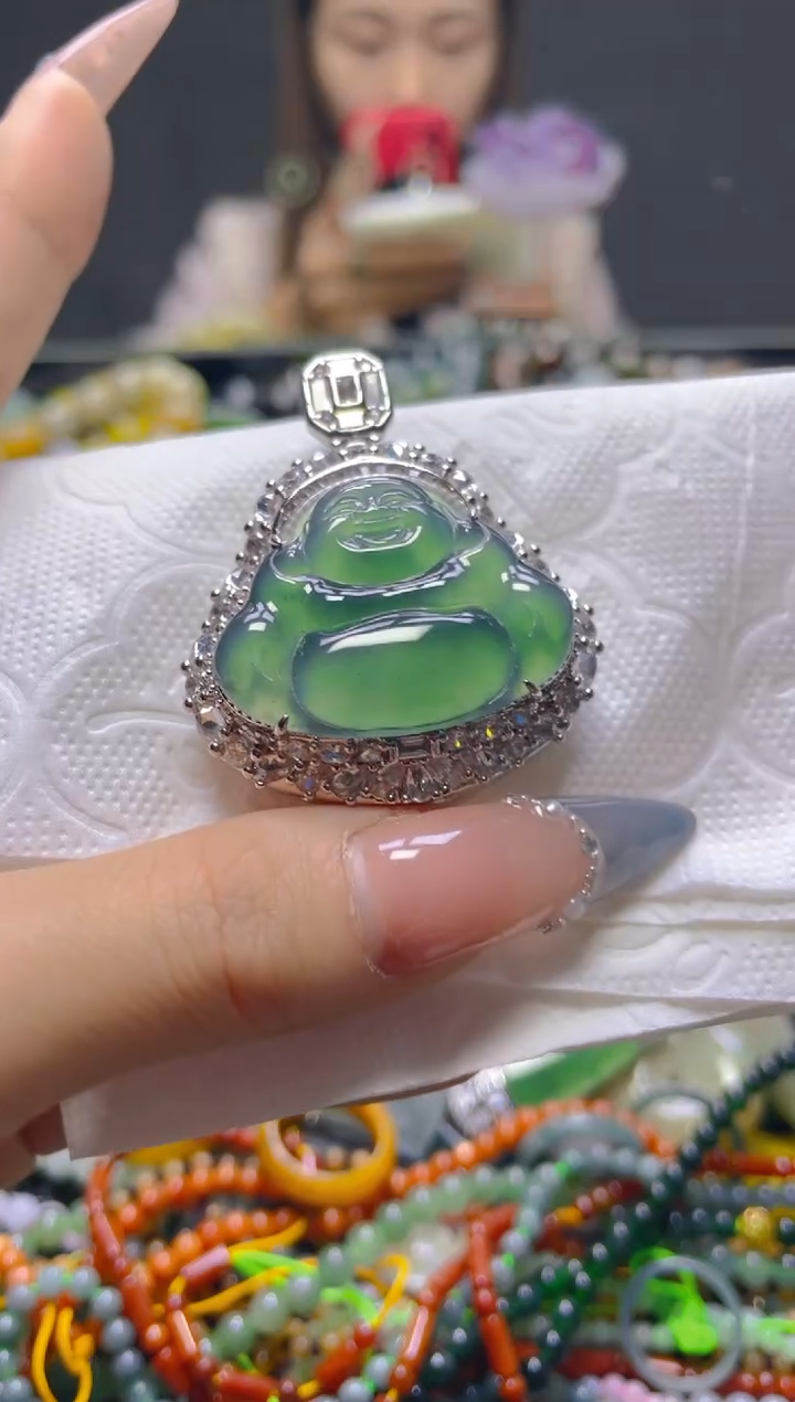 颈饰未镶嵌翡翠多样性发货择优发货