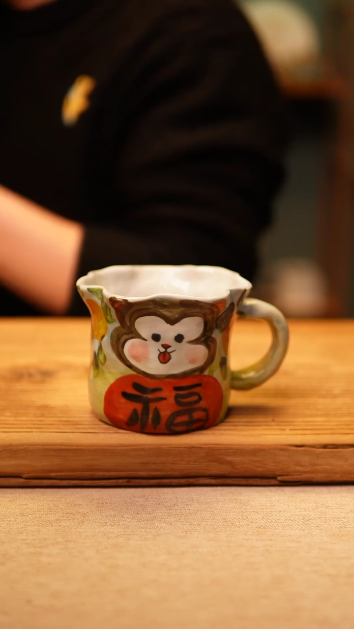 【闪购商品】@@陶园瓷舍@@纯手工手绘@高温釉下彩