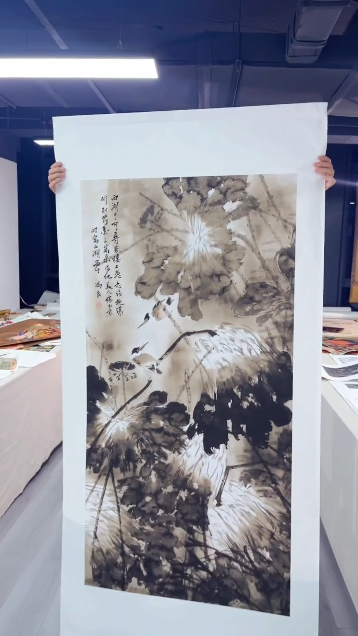 国画匠铜文心精选国画风系列23