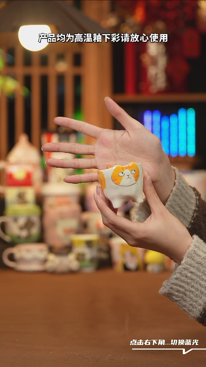 【闪购商品】摆件A623文创纯手工手绘