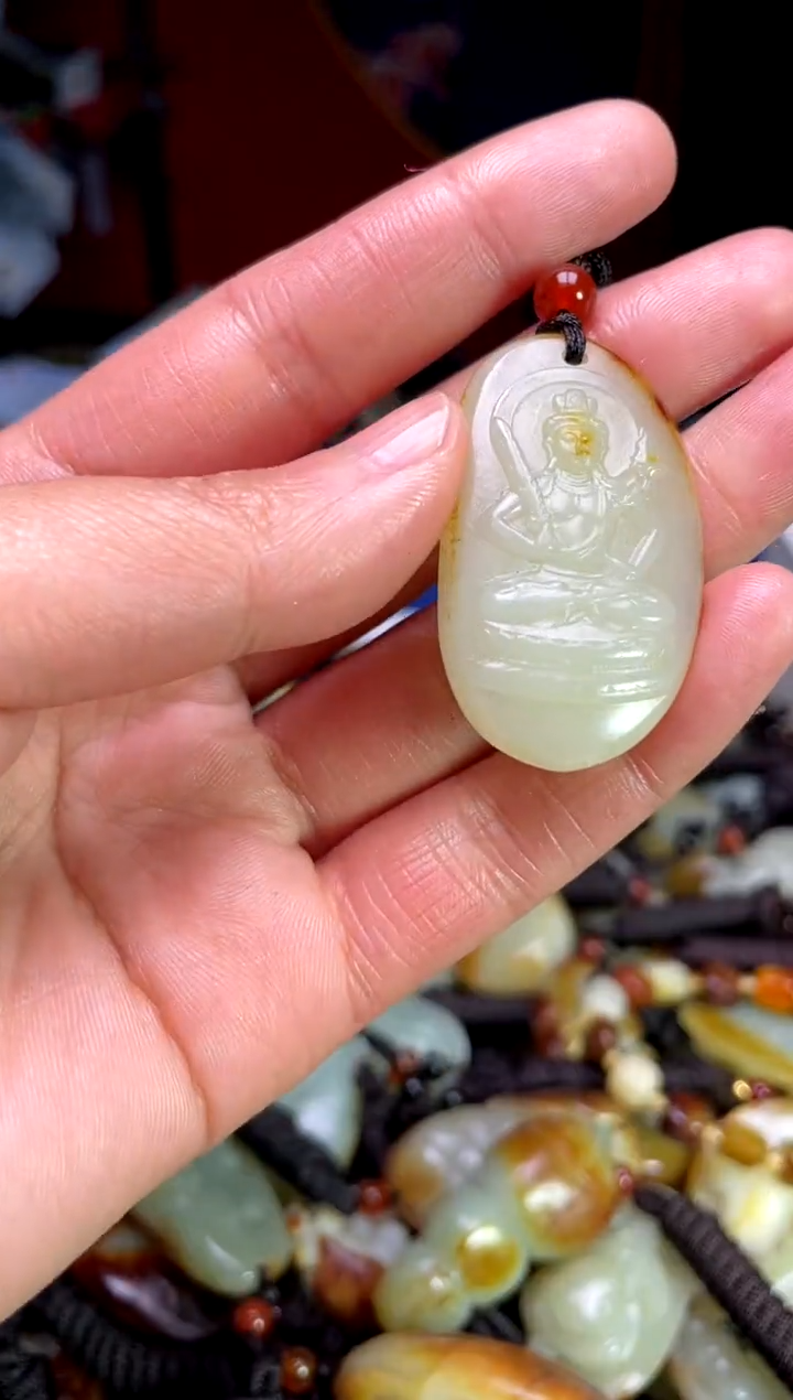 【闪购商品】和田玉颈饰未镶嵌123