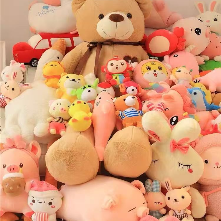 毛绒玩具套圈婚礼抛洒