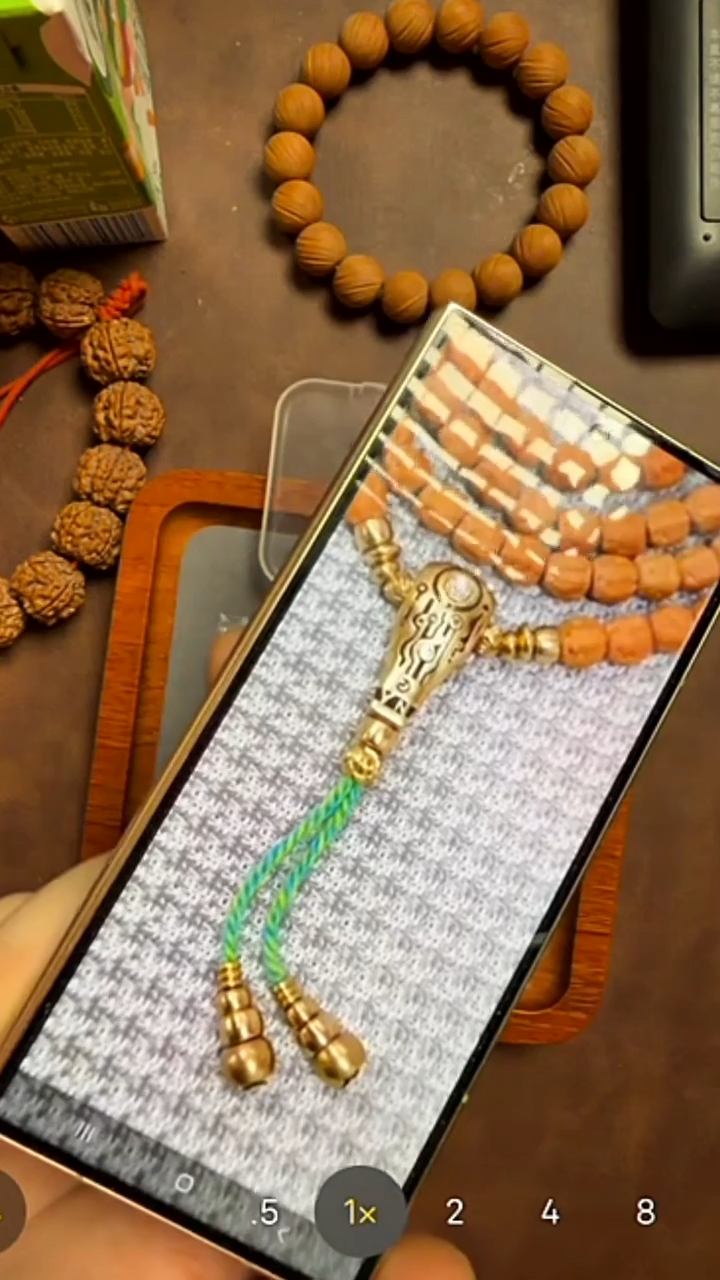 铜铁合金类平****人三通弟子珠一整套配饰