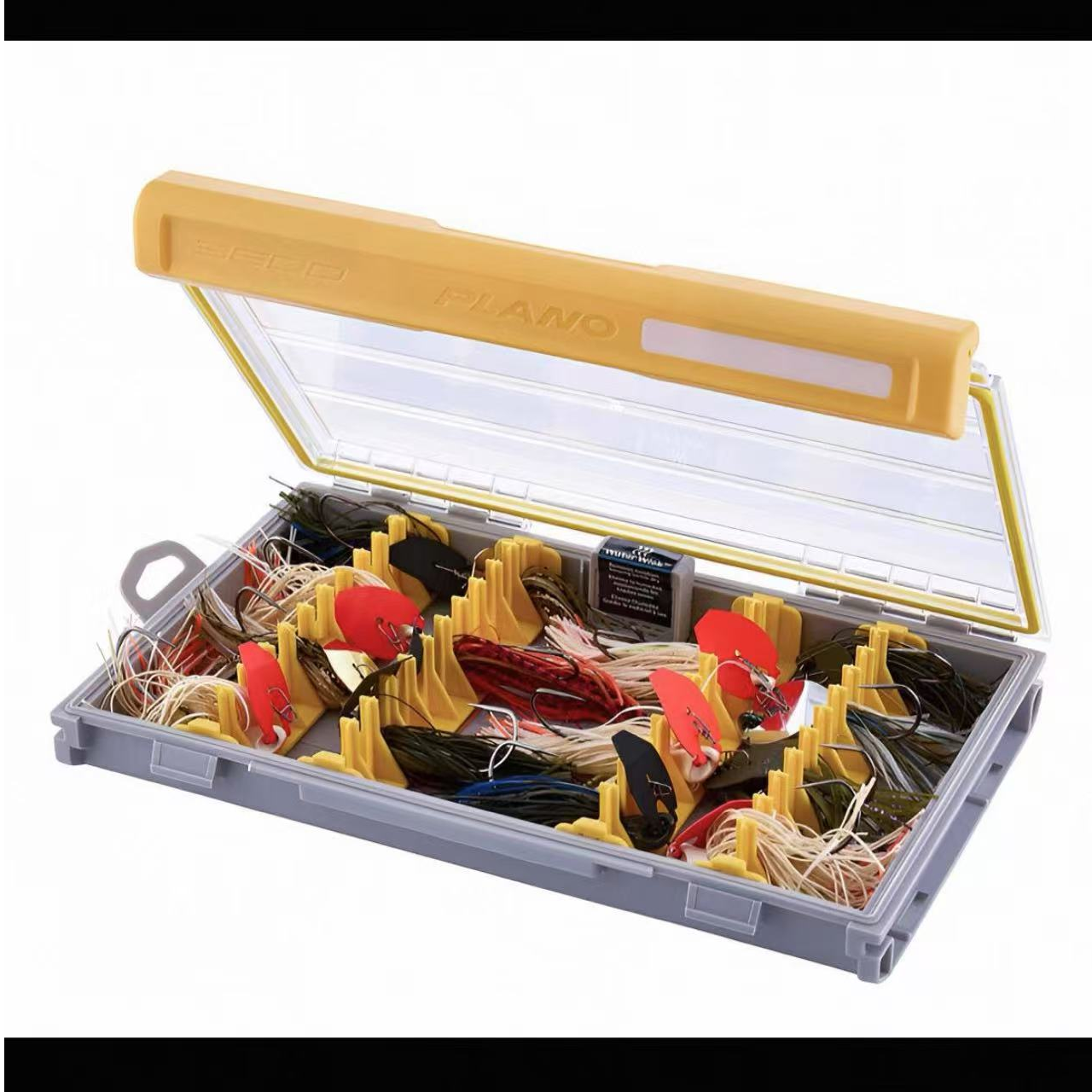 Plano3600Jig盒防水防锈路亚饵盒收纳整理Edge Jig&BladedJig