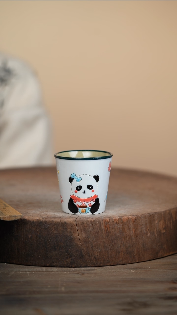 【闪购商品】瓷片景德镇高温釉下彩（食品级）