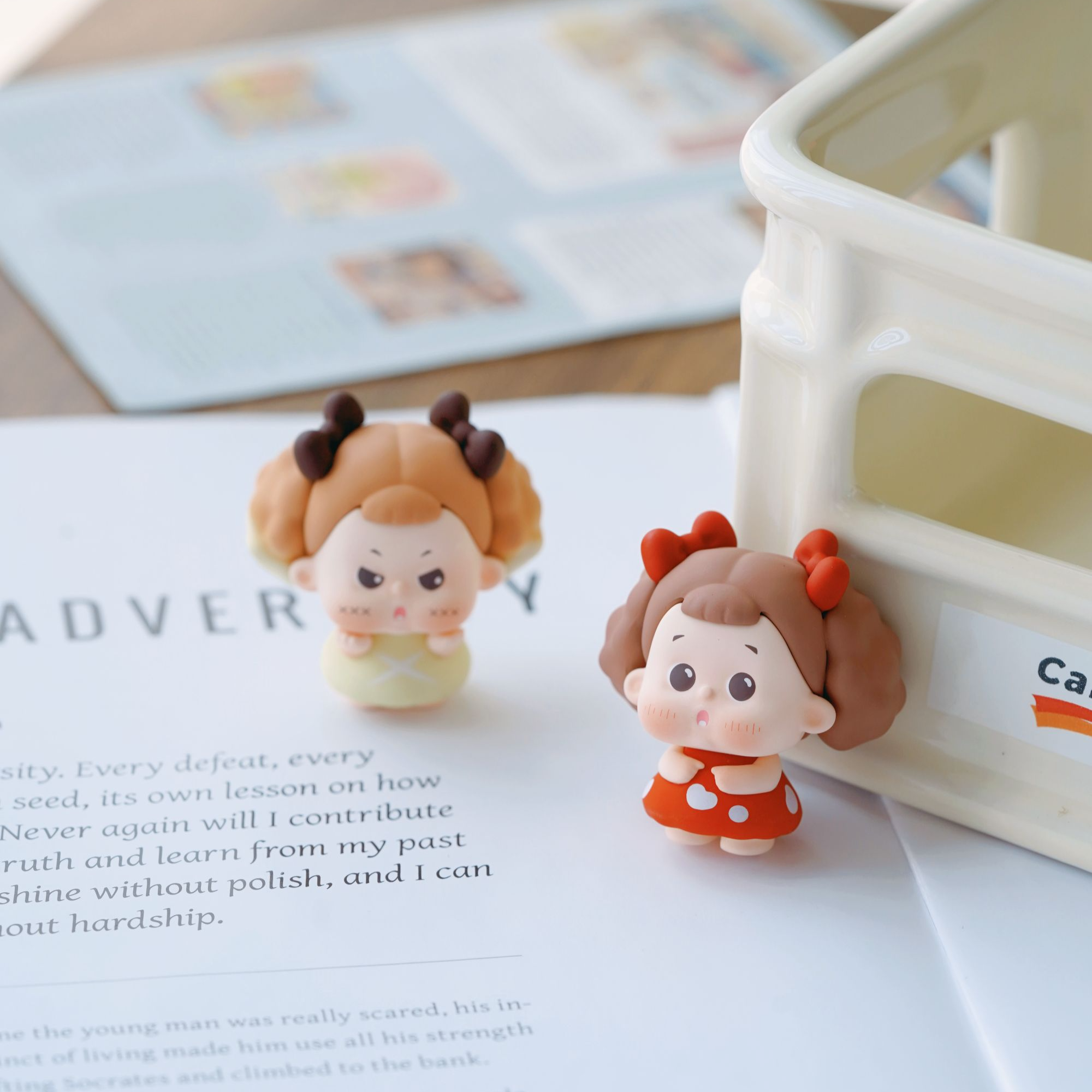 【拆盒】JOJOY啾啾咿蘑菇蘑菇系列萌粒盲盒