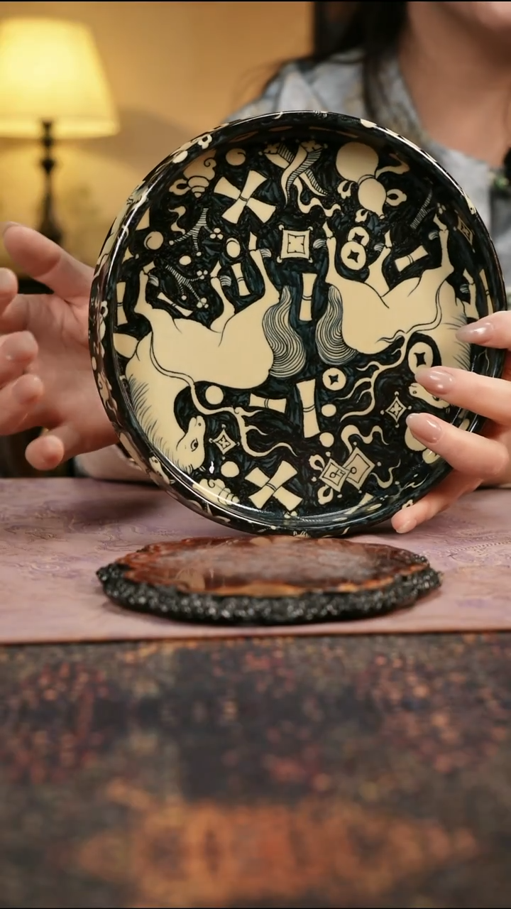 杯景德镇陶瓷杯碗柴烧多人