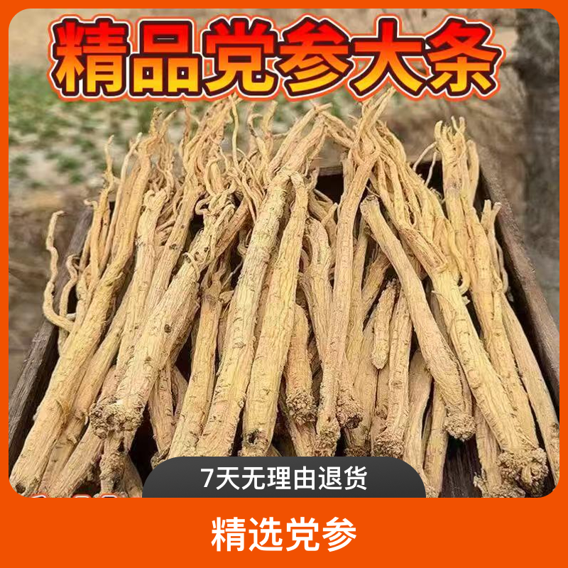 精选当归之乡，产地岷县党参 可煲汤 泡水 炖肉