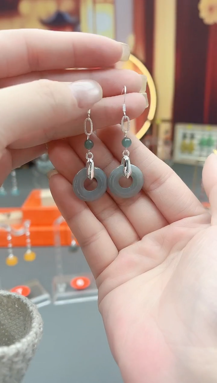 未镶嵌翡翠耳饰333333