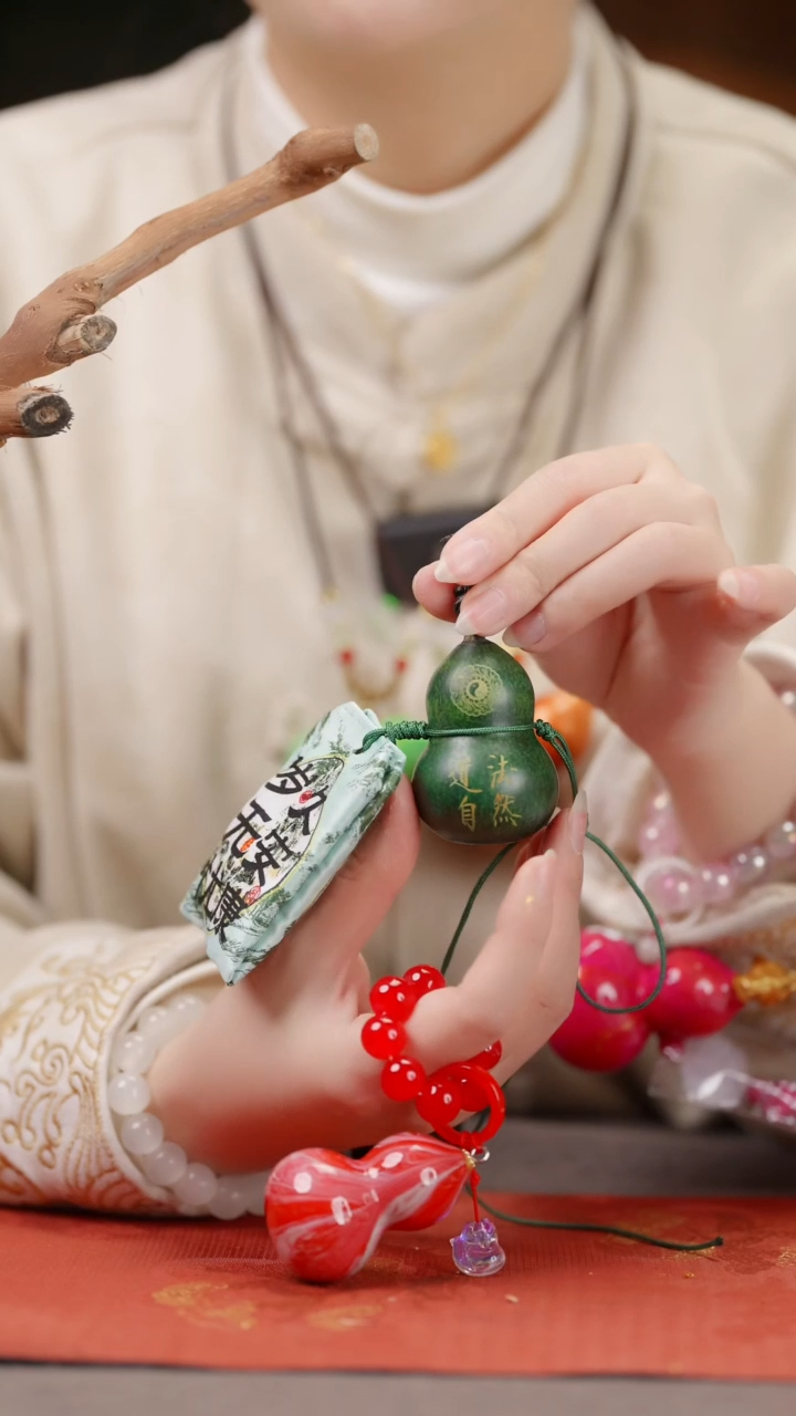 【闪购商品】327号手捻葫芦摆件挂件脖挂