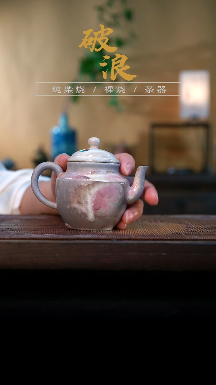 壶592号容量120-140ML有虫洞
