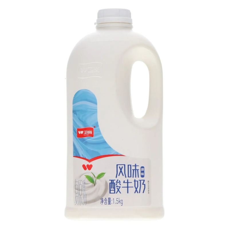 卫岗桶装原味酸牛奶1.5kg