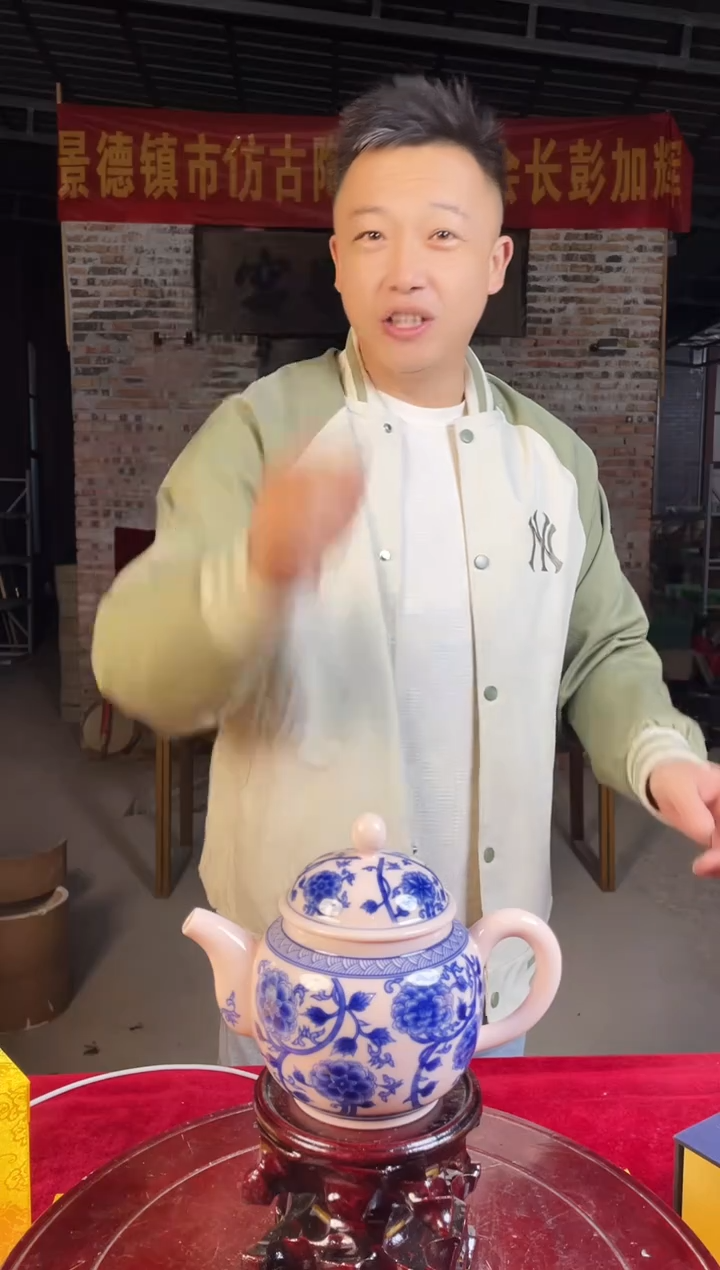 壶陶景德镇陶瓷壶