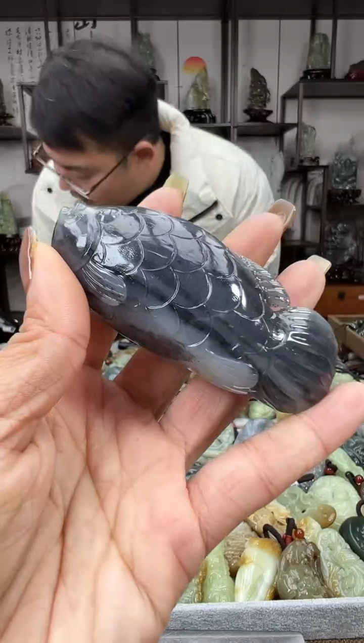 未镶嵌和田玉把件1